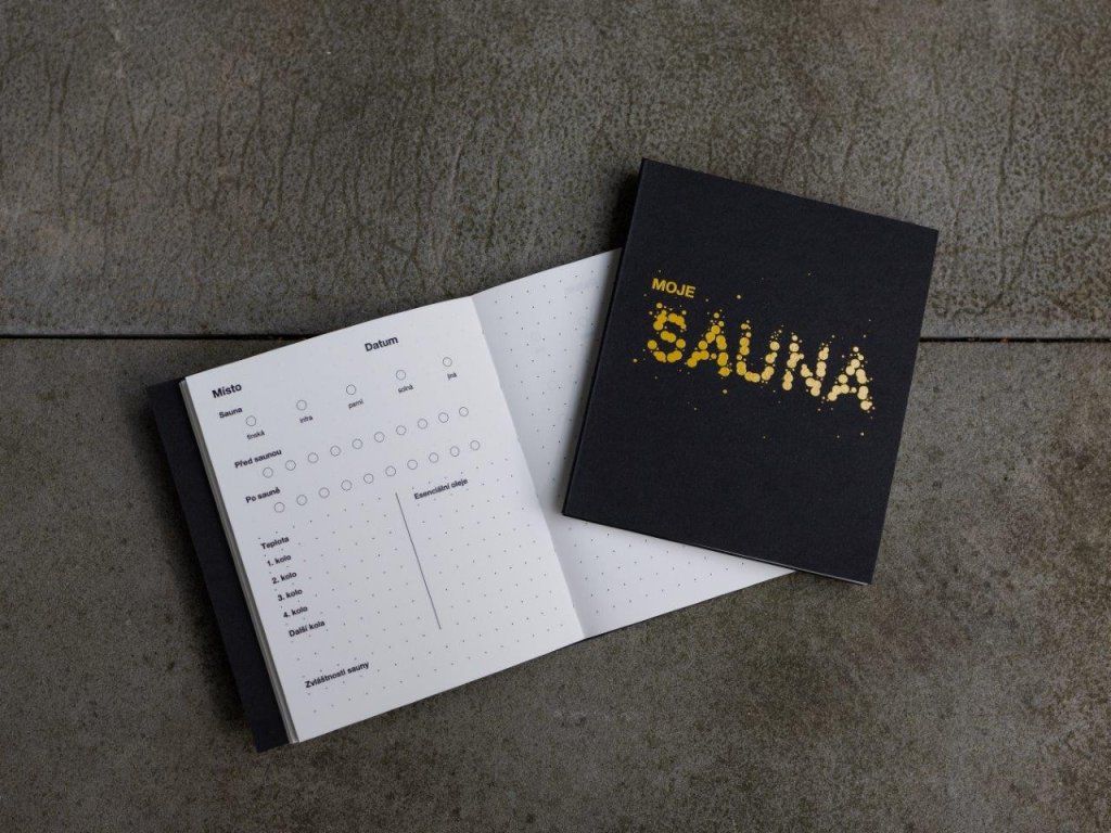 Zápisník Moje SAUNA