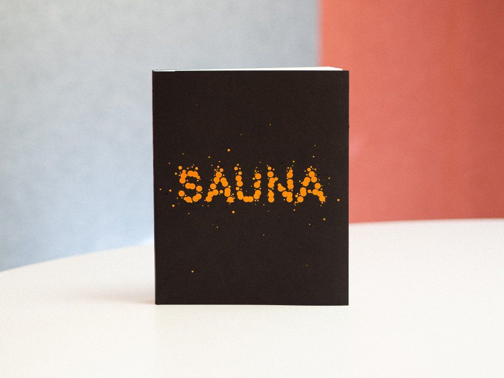 Kniha SAUNA: průvodce horkými interiéry
